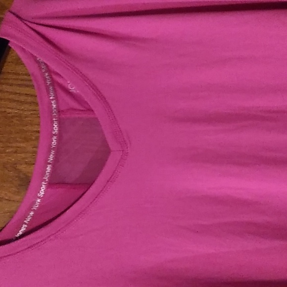 NWT Women's Jones New York Sport Long Sleeve Athletic Top - Picture 3 of 7